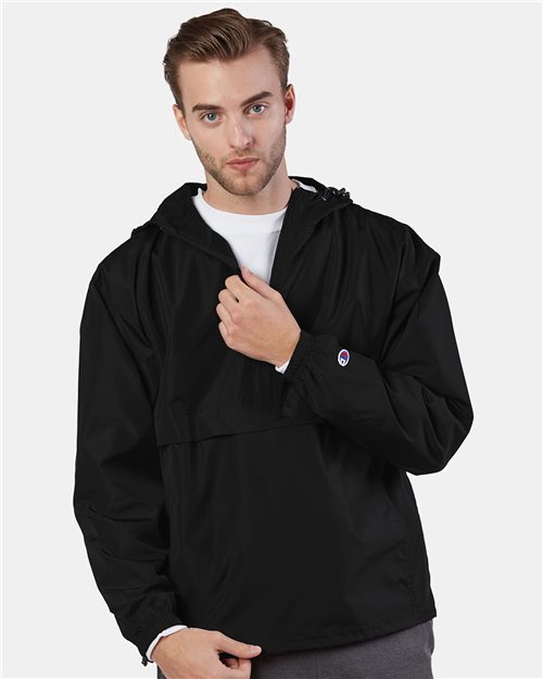 Champion Packable Qtr-Zip Jacket